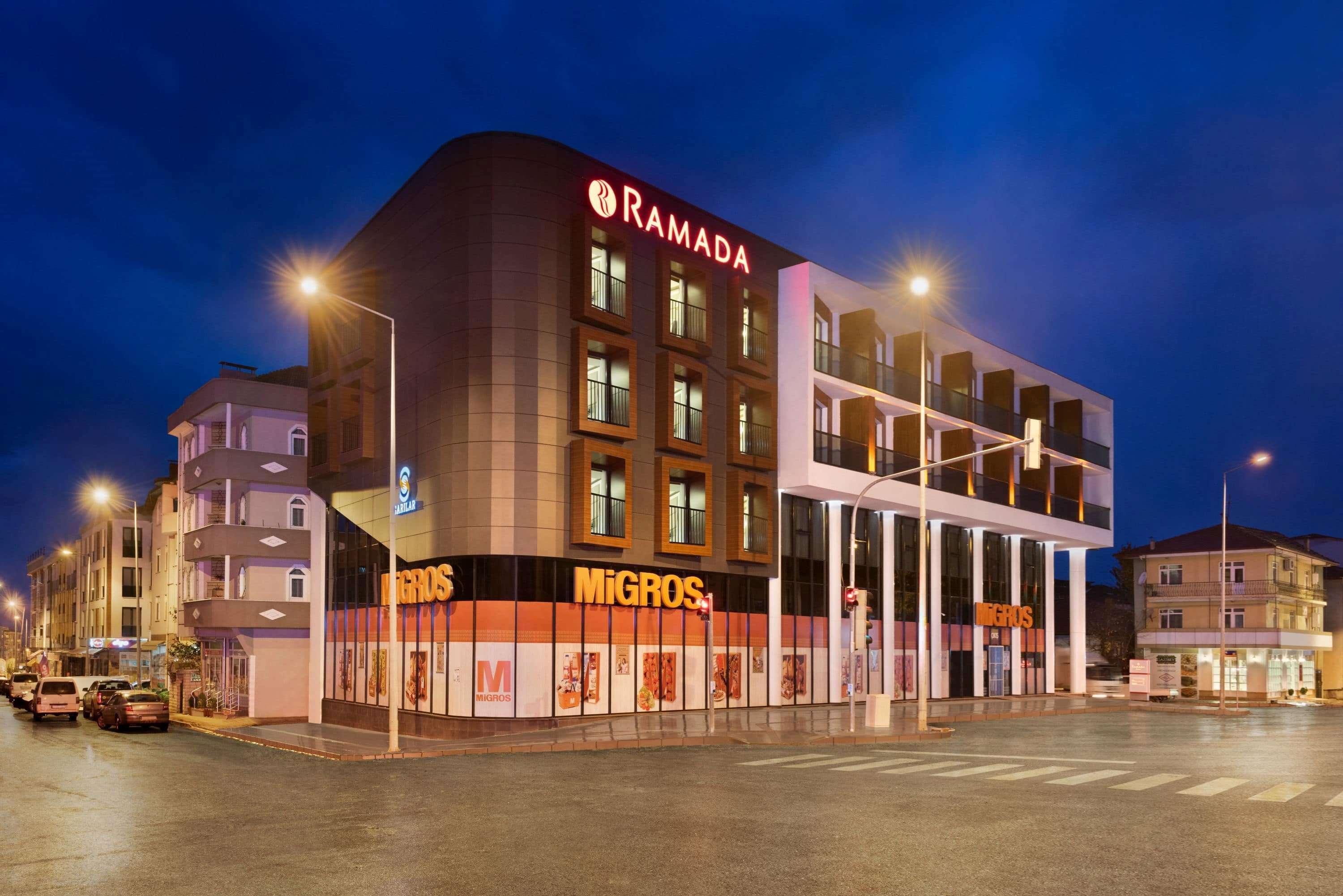 Hotel Ramada By Wyndham Sakarya Hendek Zewnętrze zdjęcie